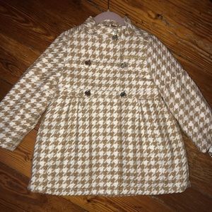 Apple Bottoms girls coat, 4T, new with tags